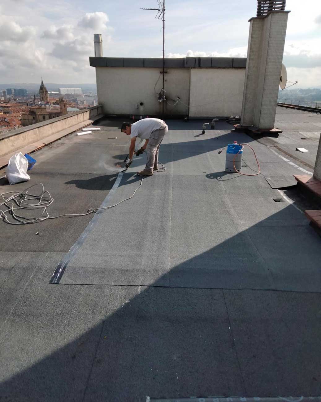 reformas de terrazas en oviedo